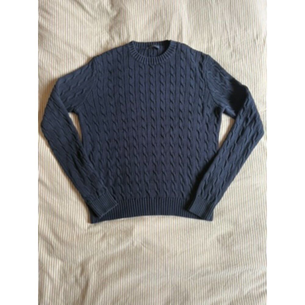 Brandy Melville Cable Knit Crewneck Sweater